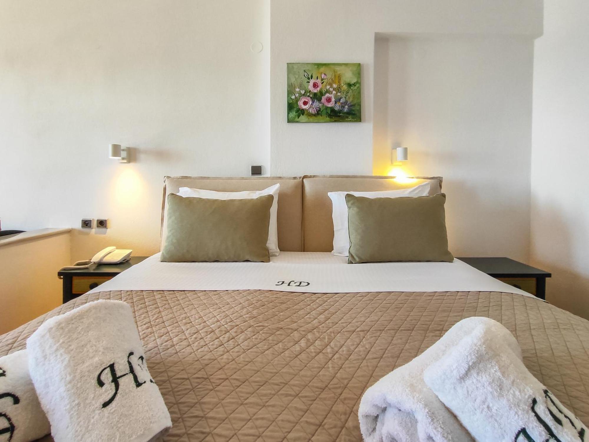 Hotel Dafni スキアトスタウン エクステリア 写真