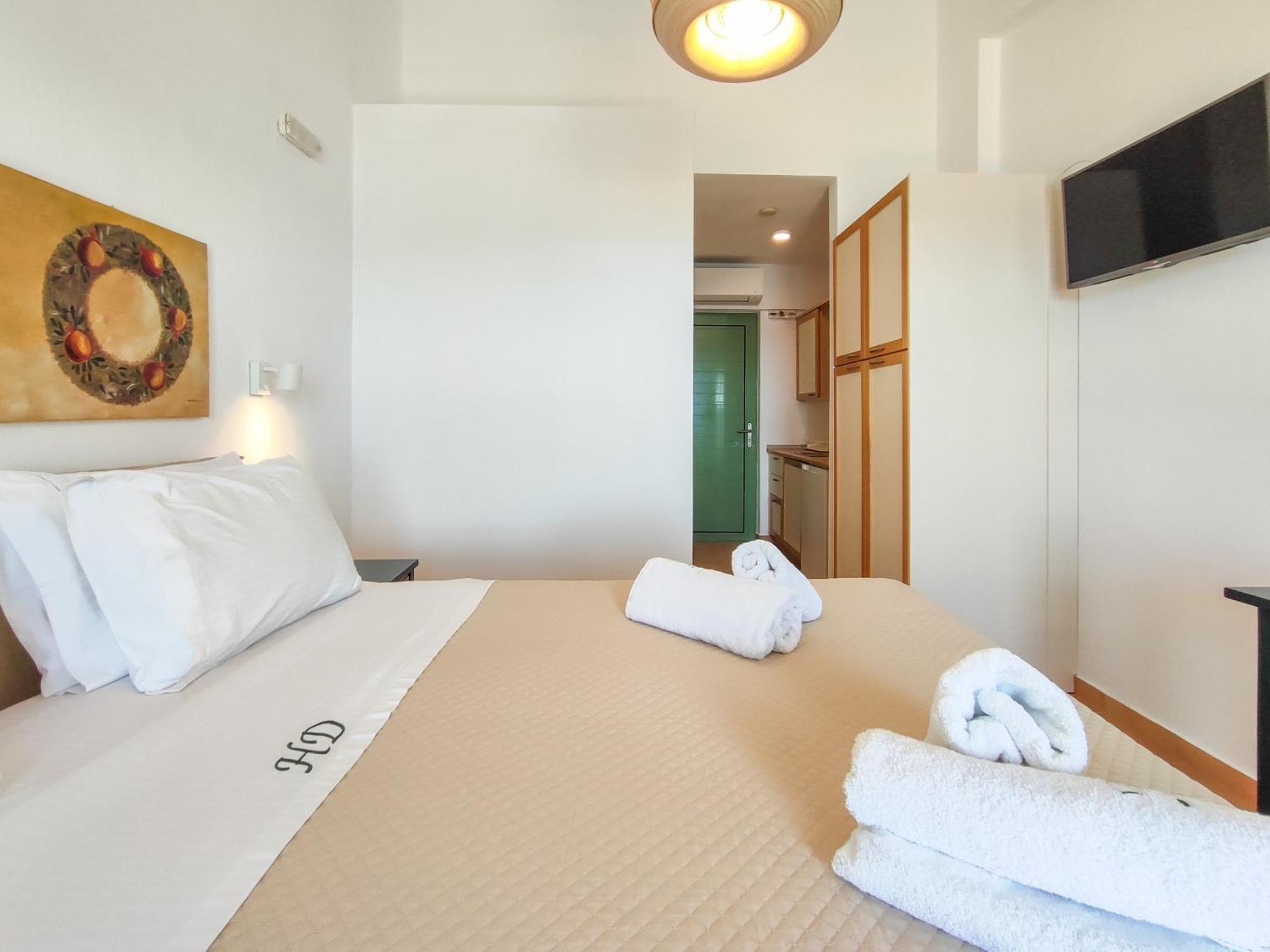 Hotel Dafni スキアトスタウン エクステリア 写真