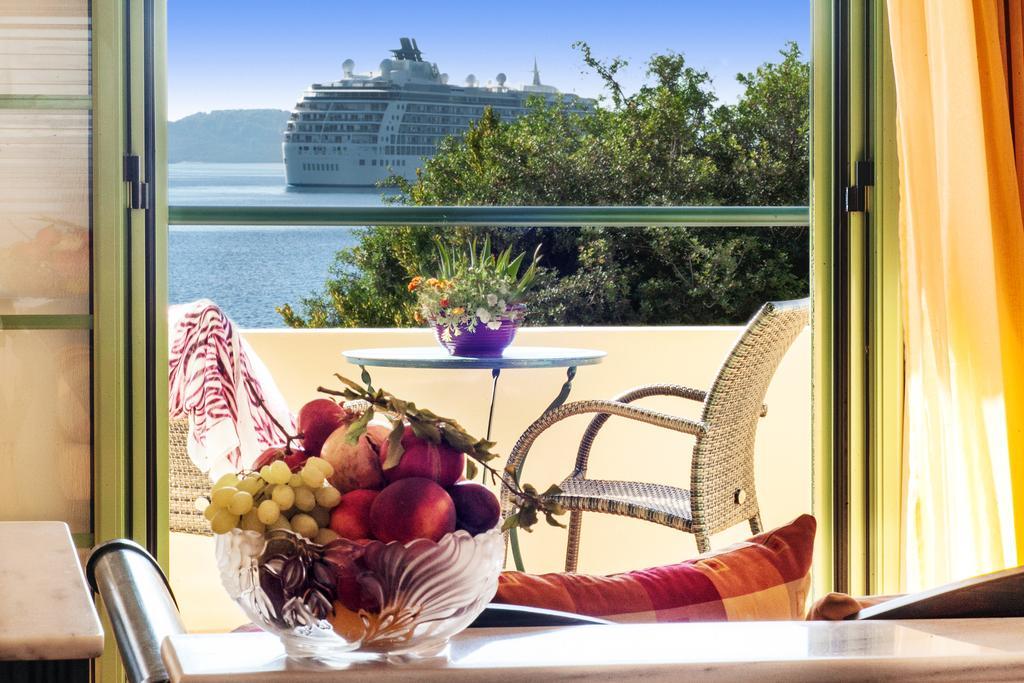 Hotel Dafni スキアトスタウン エクステリア 写真